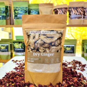 Dry ginger