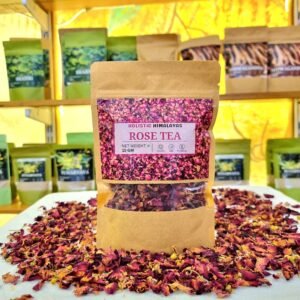 ROSE TEA raw