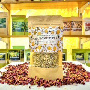CHAMOMILE TEA raw