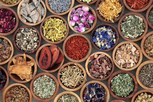 Ayurvedic herbs preparation