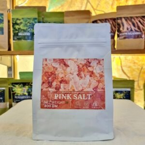 Pink salt