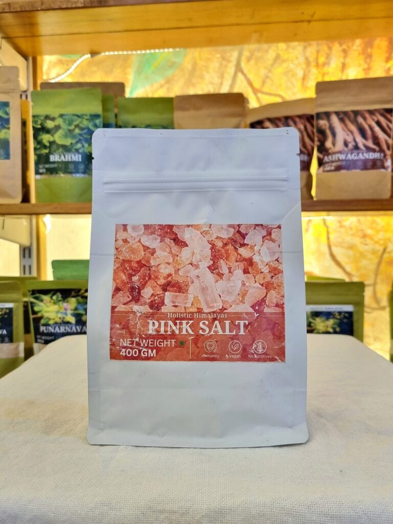 Pink salt
