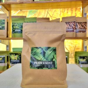 Peppermint – raw