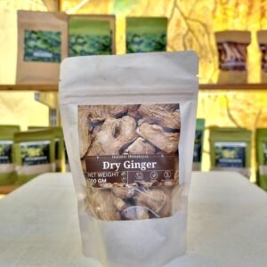 Dry ginger RAW