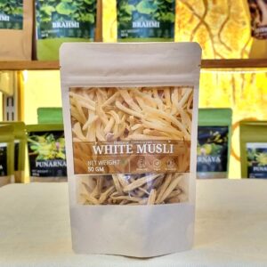 White musli – raw
