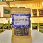 Blue corn tea