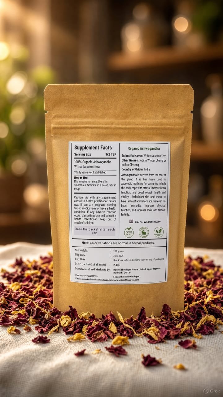 ASHWAGANDHA